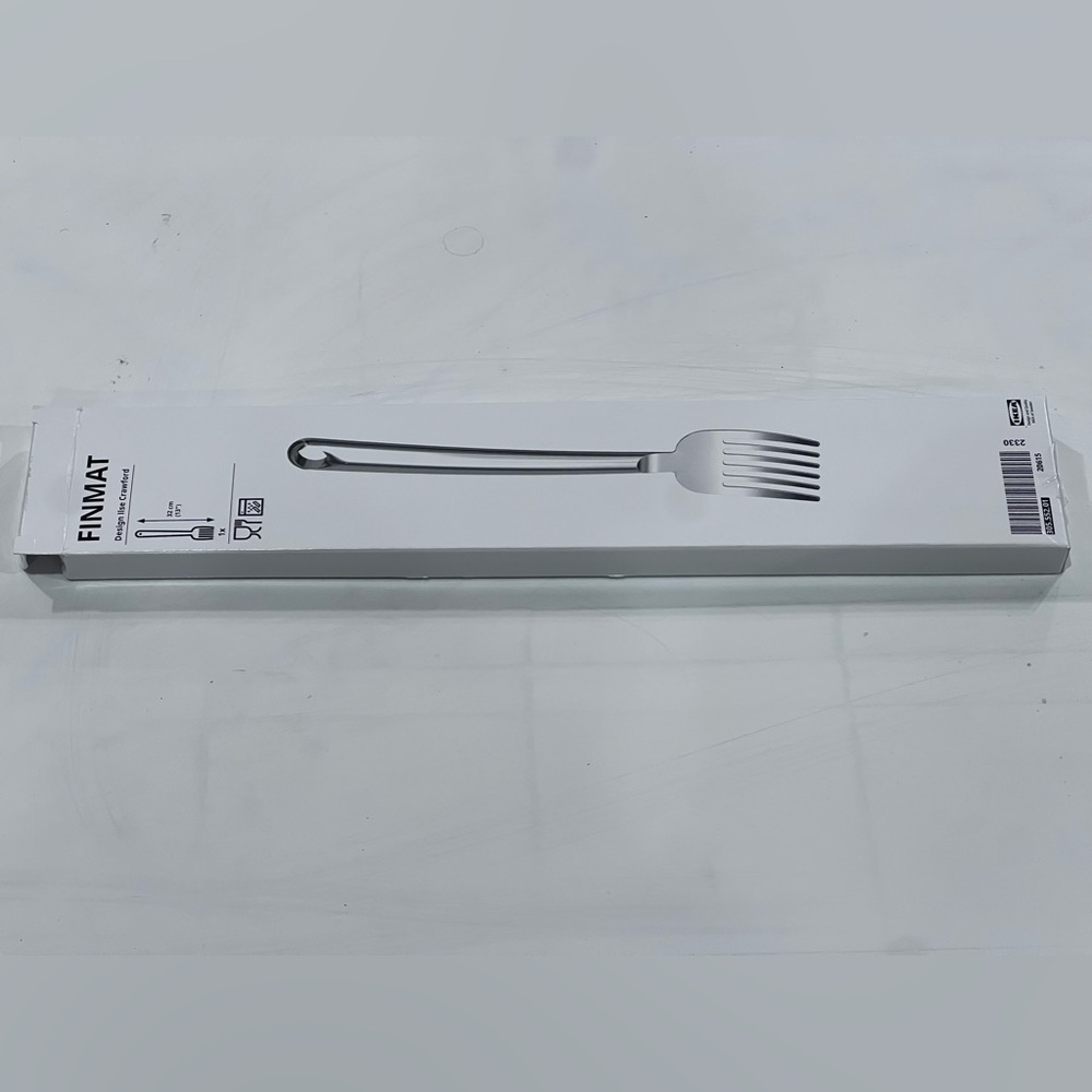 Brand new FINMAT Fork, stainless steel, 13 " spaghetti  serving  spoon